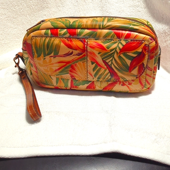 Patricia Nash Remini Cosmetic case  multi - Picture 1 of 8